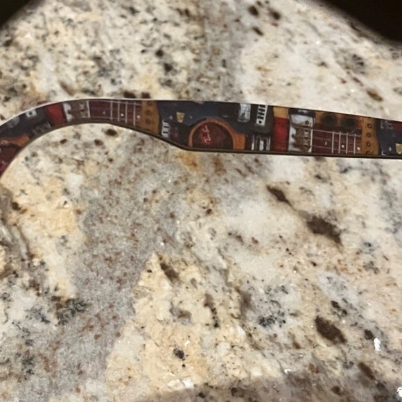 Custom jazz ray bans - Picture 5 of 6